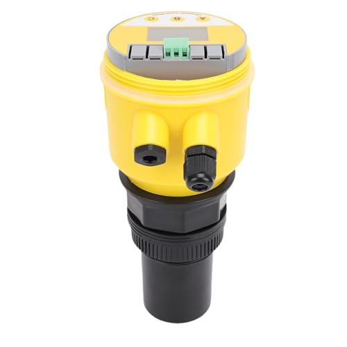 Digitaler Ultraschall-Füllstandsmesser mit LCD-Anzeige, 0–10 m, 4–20 mA Analogausgang, 24-V-DC-Stromversorgung, für Wasser- und Abwasseraufbereitung, Stromerzeugung und Bergbau