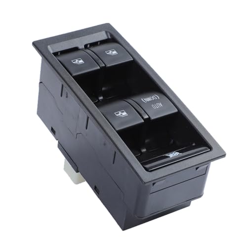 elektrische Fensterheberschalter fürs Auto Elektrischer Fensterheber-Steuerschalter vorne links PW851817 für Fit für Proton GEN2 Auto Autozubehör