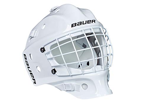 Bauer NME Street Goal Mask Bambini White Goalkeeper Mask