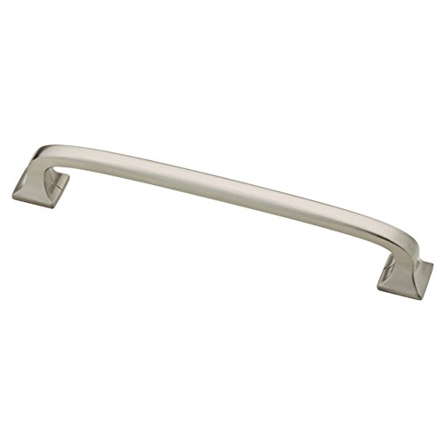 Franklin Brass P29613K-SN-B Schubladengriff, Satin-Nickel, 10,2 cm, Lombard, für Küche oder Möbel, Schrank, Hardware, 10 Stück