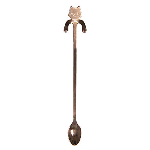 Clayre & Eef Löffel Katze 3x20 cm 64451RG