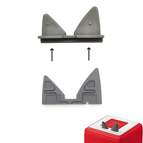 Chedin Ohren Alternative for toniebox, Ersatz Ohren, MP3-Player Zubehör (Innenohr)