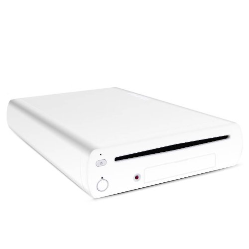DeinDesign Skin kompatibel mit Nintendo Wii U Konsole Folie Sticker einfarbig weiß Farbe