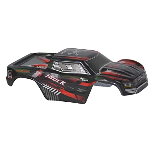 Sharplace 1. Gedruckte PVC Monster Truck Karosserie Ersatzteile für XLH 9145