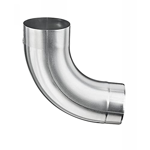 Zink-Fallrohrbogen DN 100/85 Grad
