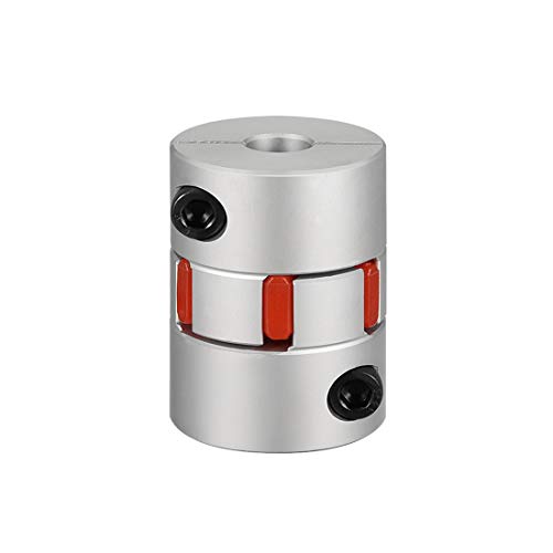 sourcing map Wellenkupplung 10mm bis 12mm Bohrung L55xD40 Flexibles Kupplungsgelenk für Servo Schrittmotor