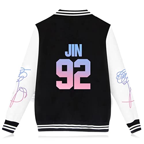 Dolpind Kpop Jacket Love Yourself Baseballjacke Jimin Jungkook V Suga Rap Jhope Hoodie