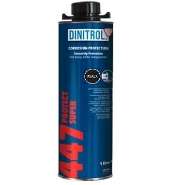 Dinitrol 447 1 Liter Schwarz