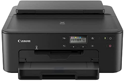 Canon PIXMA TS705a Drucker Tintenstrahl DIN A4 (WLAN, LAN, 5 Separate Tinten, automatischer Duplexdruck, 2 Papierzuführungen, Papierkassette 250 Blatt, Apple AirPrint), schwarz, normal