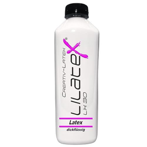 Lilatex Latexmilch/Flüssiglatex 1 Liter dickflüssig