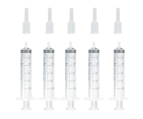 DTF-Drucker-Reinigungssets für alle DTF-Drucker, DTG-Pritner, UV-Drucker, DTF-Spritzenspitzen, speziell entwickelt, um eng mit dem Tintendämpfer verbunden zu werden. (10 ml x 5 Stück)