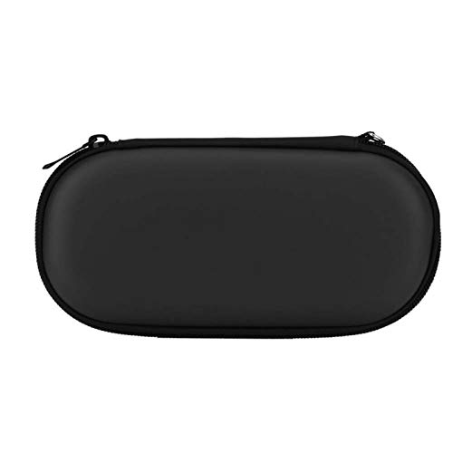 Tragetasche für PS Vita 1000, PSV 2000, 3000, Schutzhülle für Ladegerät, Kabel, Kopfhörer Usw., Wasserdicht und Stoßfest(Schwarz)