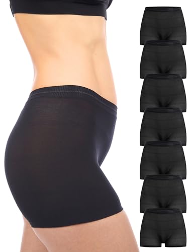 Herzmutter Wochenbett Unterwäsche - 7er Pack - Postpartum Unterwäsche - nach Geburt-Kaiserschnitt - Unterhose-Mama-Slip - 9400 (XL-XXL)