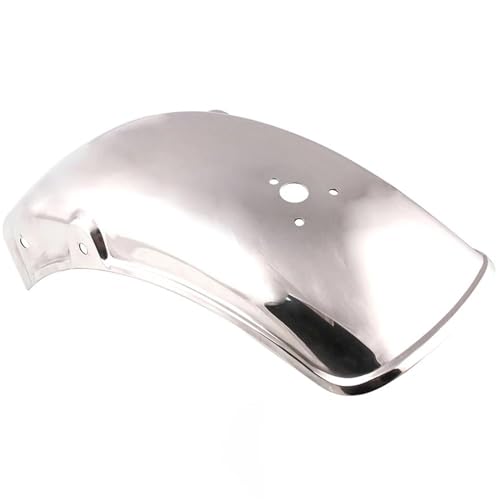 Motorrad Spritzschutz Für Suzuki Für GN125 Für GN250 Motorrad Zubehör Heißer Verkauf Kotflügel Hinten Einfarbig Klassische Zarte Edelstahl Kotflügel Hinten Motocross Spritzschutz