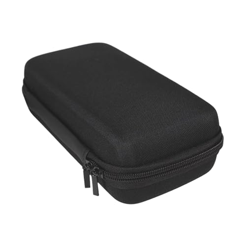 Tasche für Haarschneidemaschine, Friseurzubehör-Tasche, harter Reisekoffer, Haarschneiderbox, tragbare Rasierer-Box für Damen und Herren, Schwarz , Refer to description, Uni