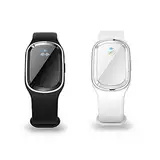 GRANDLIN Mückenschutz-Armband, Ultraschall, ungiftig, elektronisch, wasserdicht, mit USB, wiederaufladbar, für Babys, Kinder und Erwachsene, 2 Stück