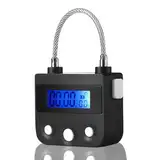 Zeitschloss Erotik MEOBOND Germany elektronisches Zeitschloss für Self Bondage, BDSM & Keuschheitsgürtel Bondage Zeitschloss für Verpackungseinheit 1er Pack