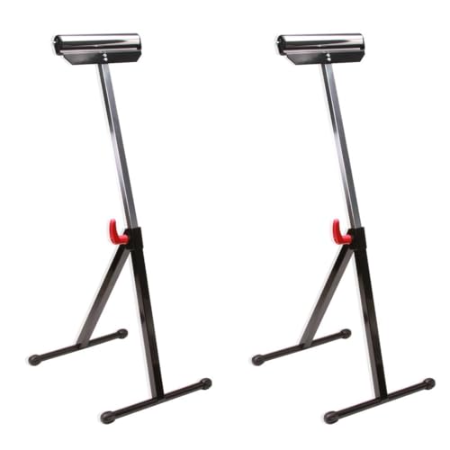 2x Rollbock Rollenbock Hiflsbock Stützbock Klappbock Unterstellbock 60 kg belastbar