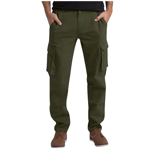 WKAYsIV Kunstleder Unterwäsche Herren Boxershorts Herren M Herren Mikrofaser Unterwäsche Männer Unterhosen Shorts Business Unterwäsche Herren Herren Bauchweg(Grün,3XL)