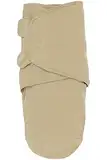 Meyco Baby Uni Pucksack, Erstausstattung Neugeborene (Pucktuch für Babys ab 4-6 Monaten, weicher Schlafkomfort, 100% Baumwolle, atmungsaktiv, Einschlafhilfe), Sand