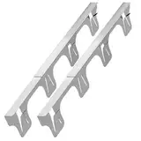 Stove Seam Covers, Kitchen Oven Seam Filler, Stainless Steel Stove Guard, Heat Resistant Seam Cover, Stove Counter Guard, Oven Seam Cover Stainless, Stove Gap Filler Heat Resistant