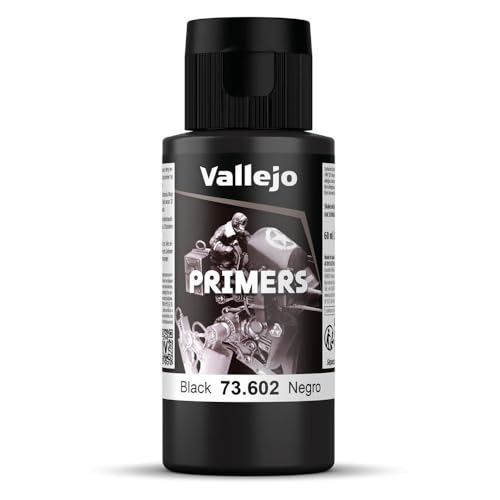 Vallejo Modell Farbe 60 ml Polyurethan-Primer Schwarz