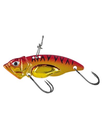 Molix KÖDER Trago VIB 4CM - 5, per Unit, Rosso Tigre, 48, 4, 1.5-3.5