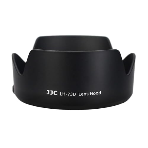 JJC Blende Reversible Tulip Flower Hood for Canon RF 28-70mm f/2.8 is STM, RF 24-105mm F4-7.1 is STM und EF-S 18-135mm f/3.5-5.6 is USM - Ersetzt Canon EW-73D