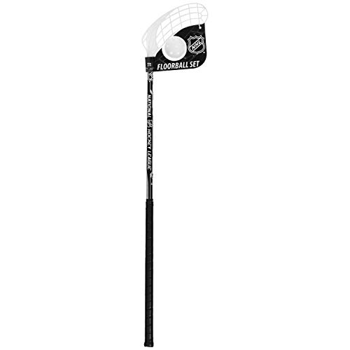 Franklin Unisex – Erwachsene Sports NHL 90 cm Floorball Stick Set, weiß, Standard