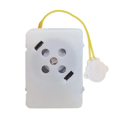 Sprachbox - Ein- -Aufnahmegehäuse, aufzeichnbares Audiogerät für Nachrichten, Plüschspielzeug mit einfachem Installationsmodul, bequemer Behälter für