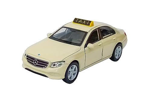 Taxi Mercedes Benz E-Klasse E400 Welly Metall Modellauto Modell Auto Spielzeugauto Geschenk 61