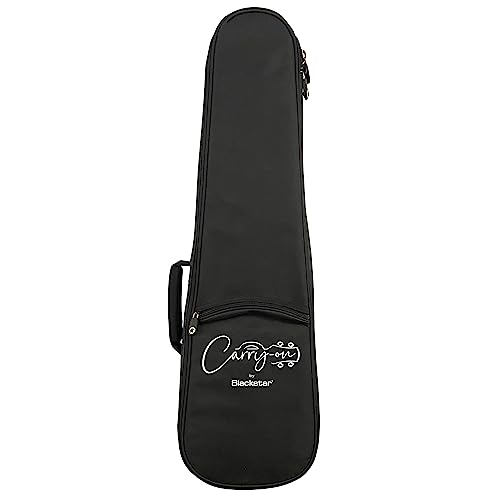 Carry-on Blackstar Handgepäcktasche für E-Bassgitarre, Tragetasche, geeignet für ST-Bassgitarren und Handgepäck-Mini-Bassgitarren