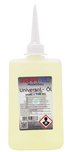 marfitec© Modellbau Universal Öl 100 ml - Trapezflasche