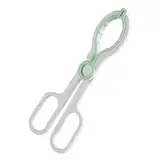 QUMIIRITY Flaschenclip Einmachglasheber Anti-rutsch-clip-klemme Konservenzangenheber -sicherheitsflasche Babyflaschenzange Glasheber Zange Halter Für Verbrühungsschutz Abs Green