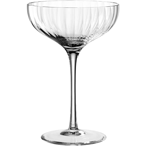 LEONARDO HOME 69169 Champagnerschale POESIA 260 ml, 1er, 069169, Glas, 260 milliliters