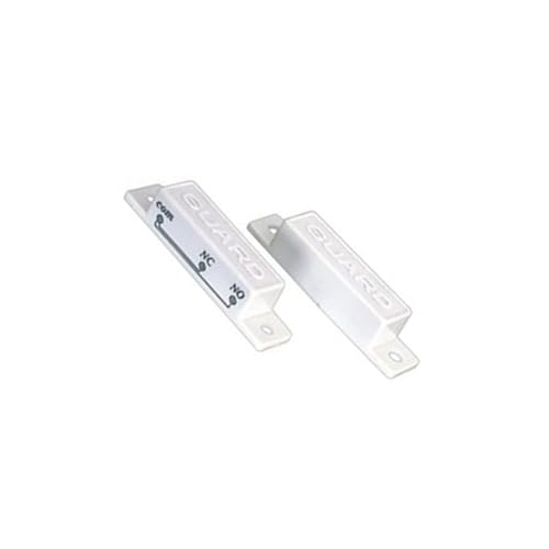 Rechteckiger Alarm mit Bluetooth-Verbindung, Bewegungssensor und einstellbarem Ton; ideal für Haussicherheit und Eindringlingswarnung.