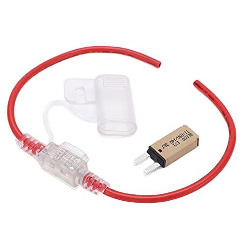 Auto-Sicherheitsgerät, Drahthalter, Wasser verhindern, 12 AWG, automatischer Reset, 5a, Sicherheitsgerät, Wohnmobil, Yacht, LKW