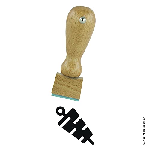 Holzstempel Döner für Bonuskarten/Treuekarten/Pass Pässe Bonuskarten Grill Grillspieß Grillstube