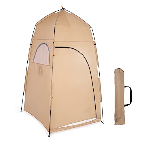 Pop-Up Changing Tent Portable Camping Shower Privacy Toilet Tent for Camping Beach, Caravan Picnic Fishing and Festivals Holidays