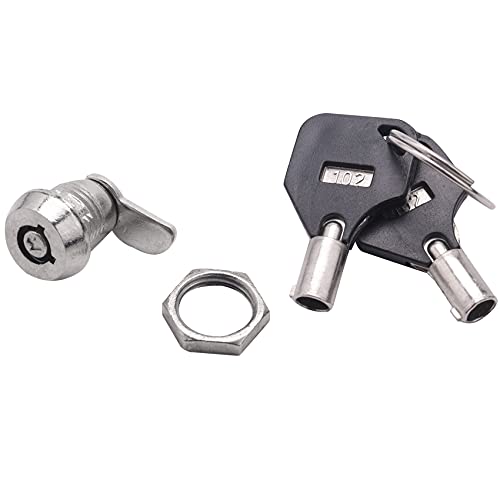 Orolotay Orolotay (R) Schranktuer Schublade Sicherheitsschloss mit 2 Schluesseln
