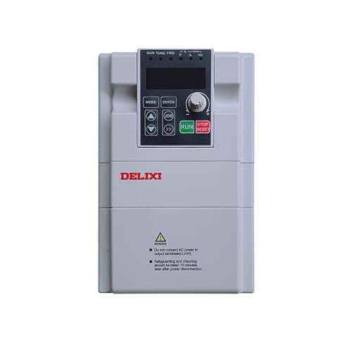 MOUKWLEK 380 V 0,75 kW / 1,5 kW / 2,2 kW / 3,7 KW Dreiphasen-Eingangs-Wechselrichter-Treiber für Motordrehzahlregelung 50 Hz 60 Hz DC Frequenzwandler VFD (0,75 kW 380 V)