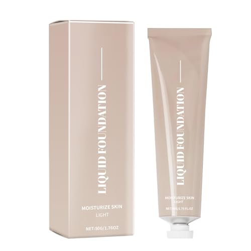 Concealer Creme getönte Feuchtigkeitscreme, Gesichtspflege mit hoher Deckkraft gegen Unreinheiten, Teintkorrektor und Perfektor, Pflegender Make-up Ersatz für glowy und schöne Haut (1PC, A)
