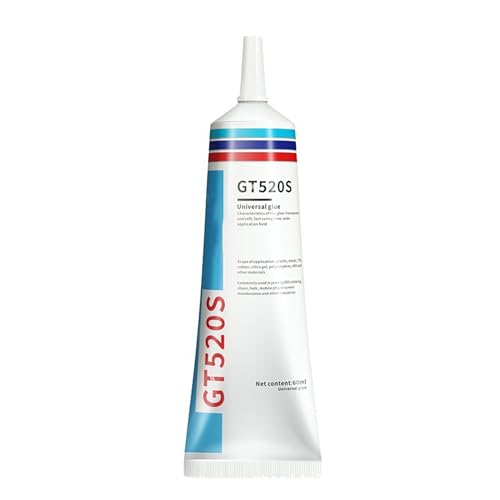 SUMKTO Lautes Lautsprecher-Reparatur-Schaum-Seitens taub Kappe Gummi-Rand-Cone-Becken starker Klebstoff 30/60ML