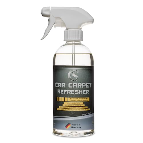 Car Sense Car Carpet Refresher - Polsterreinigung für Autoinnenraum [500ml] - Teppichreiniger Auto, Fleckenentferner für Teppich, Hochwirksam & materialschonend