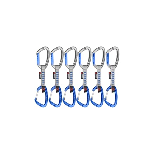 Mammut Sports Group GmbH Crag Keylock Wire 10 cm Indica - Stück
