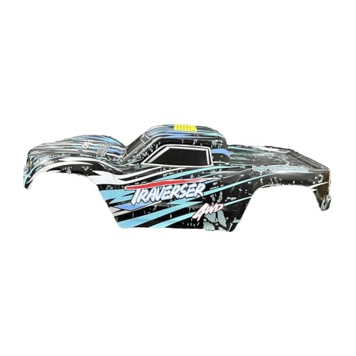 Perfeclan 1/14 Skala RC CAR Body Shell Direkt ersetzt das professionelle DIY -Modified Hobby -Spielzeugmodell Leichtes Zubehör Hochleistungs