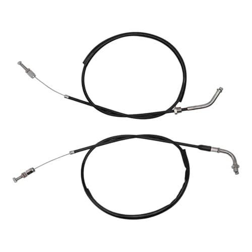 LeeQinersw Gaszugset für Shadow 750 1100 Push Pull