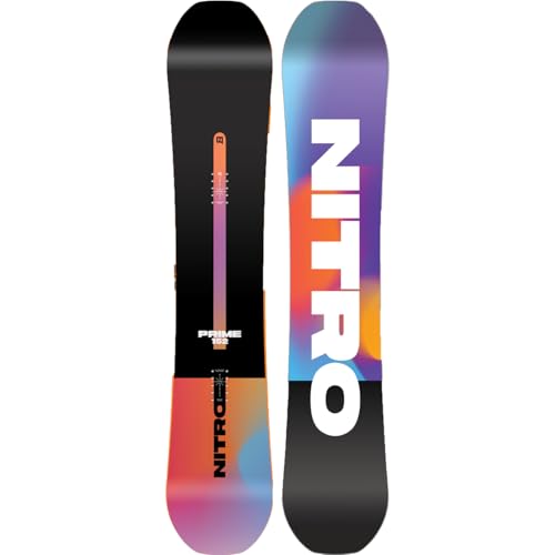 Nitro Snowboards Herren Prime Chroma CAM-Out BRD´25, Allmountainboard, Directional, Flat-Out Rocker, All-Terrain, Mid-Wide