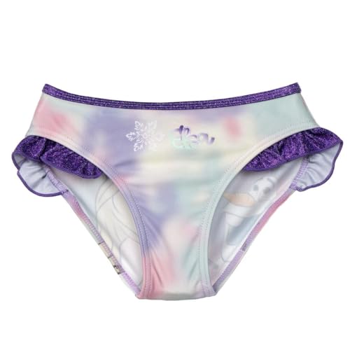 CERDÁ LIFE'S LITTLE MOMENTS Frozen Badehose - Mehrfarbig - Größe 3 Jahre - Badeanzug für Mädchen aus 85% Polyester und 15% Elastan mit 210 g/m² - Original Produkt entworfen in Spanien