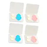 COHEALI 4 Stück Knopfabdeckung Copy Board Herz Schallwand a3 light pad abdeckung a4 Lichtpolsterabdeckung Schalterabdeckung Zubehör für Diamantkunstmalerei Lichtpolsterschutz Plastik